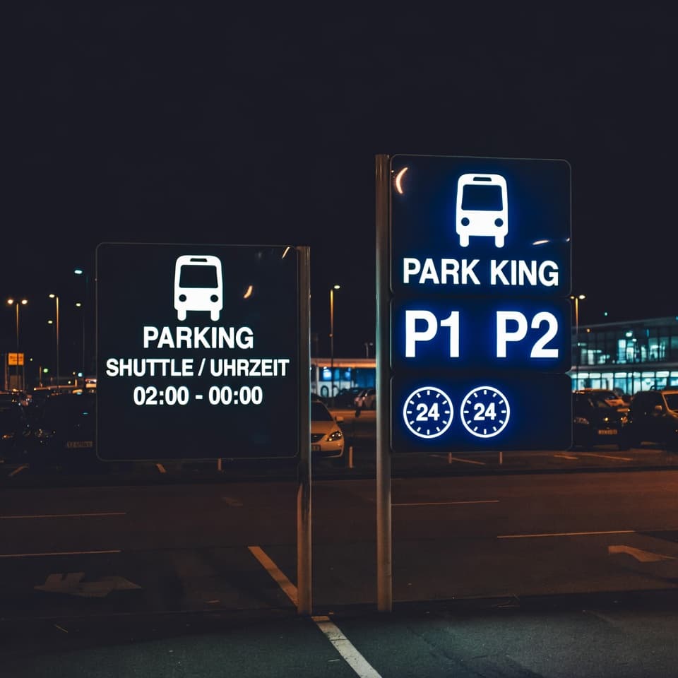 Shuttle-Parken am Flughafen Hamburg – Alle Parkoptionen im Vergleich