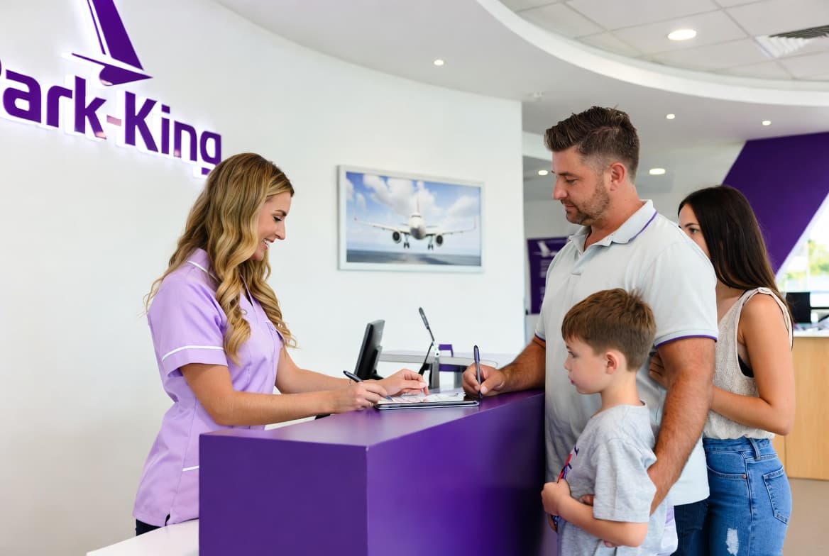 So funktioniert Shuttle-Parken am Flughafen Hamburg