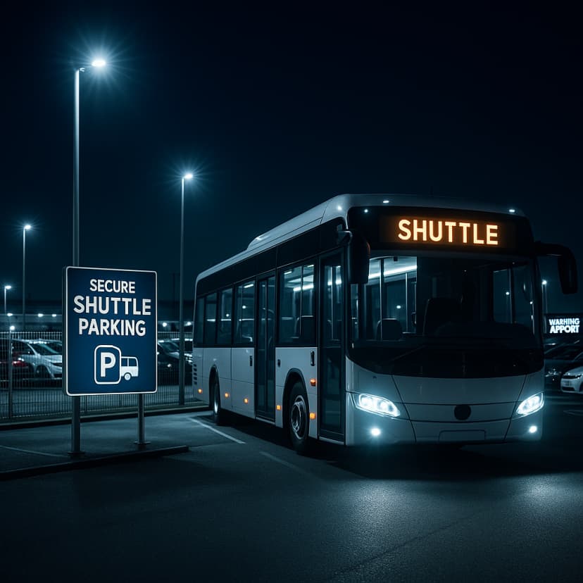 Shuttle-Parken am Flughafen Hamburg: Ablauf, Preise & Sicherheit 2026