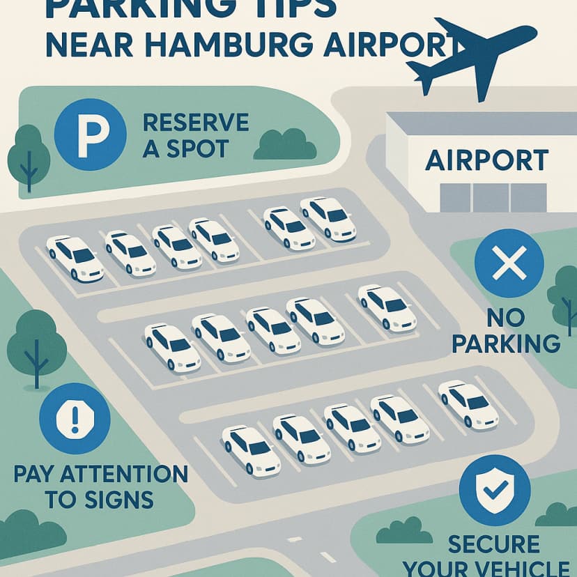 Parken Flughafen Hamburg: 25 Profi-Tipps für 2026