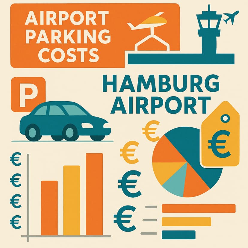 Parken Flughafen Hamburg: Kosten 2026 im kompletten Vergleich