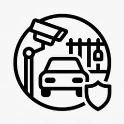 Sicheres Parken während Ihrer Reise