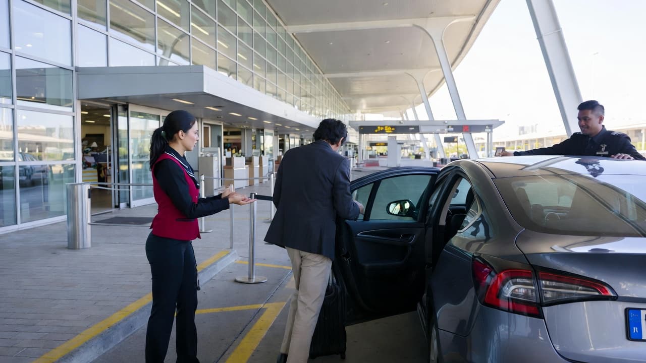 Komfortabler Start Ihrer Reise