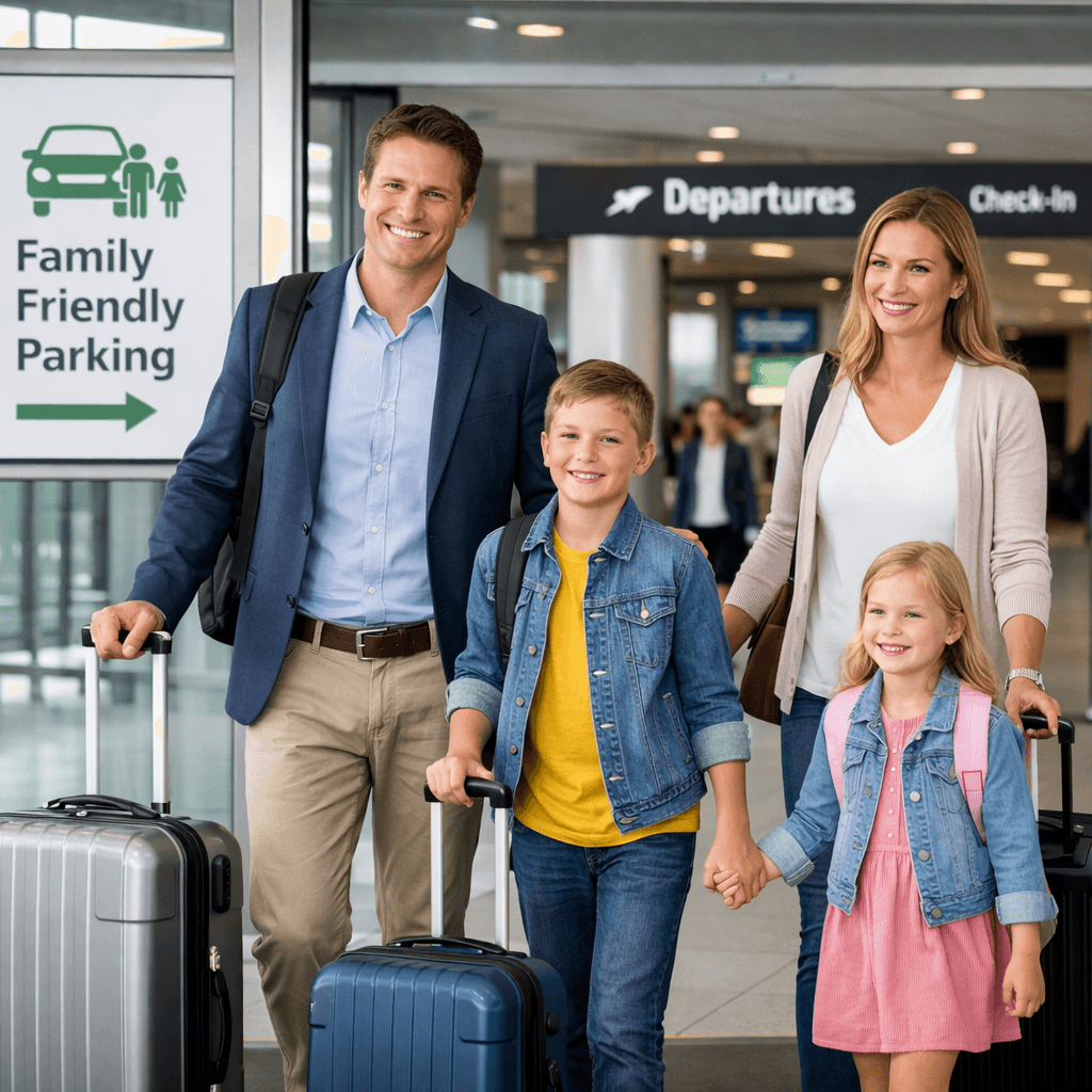 Familienfreundliches Parken