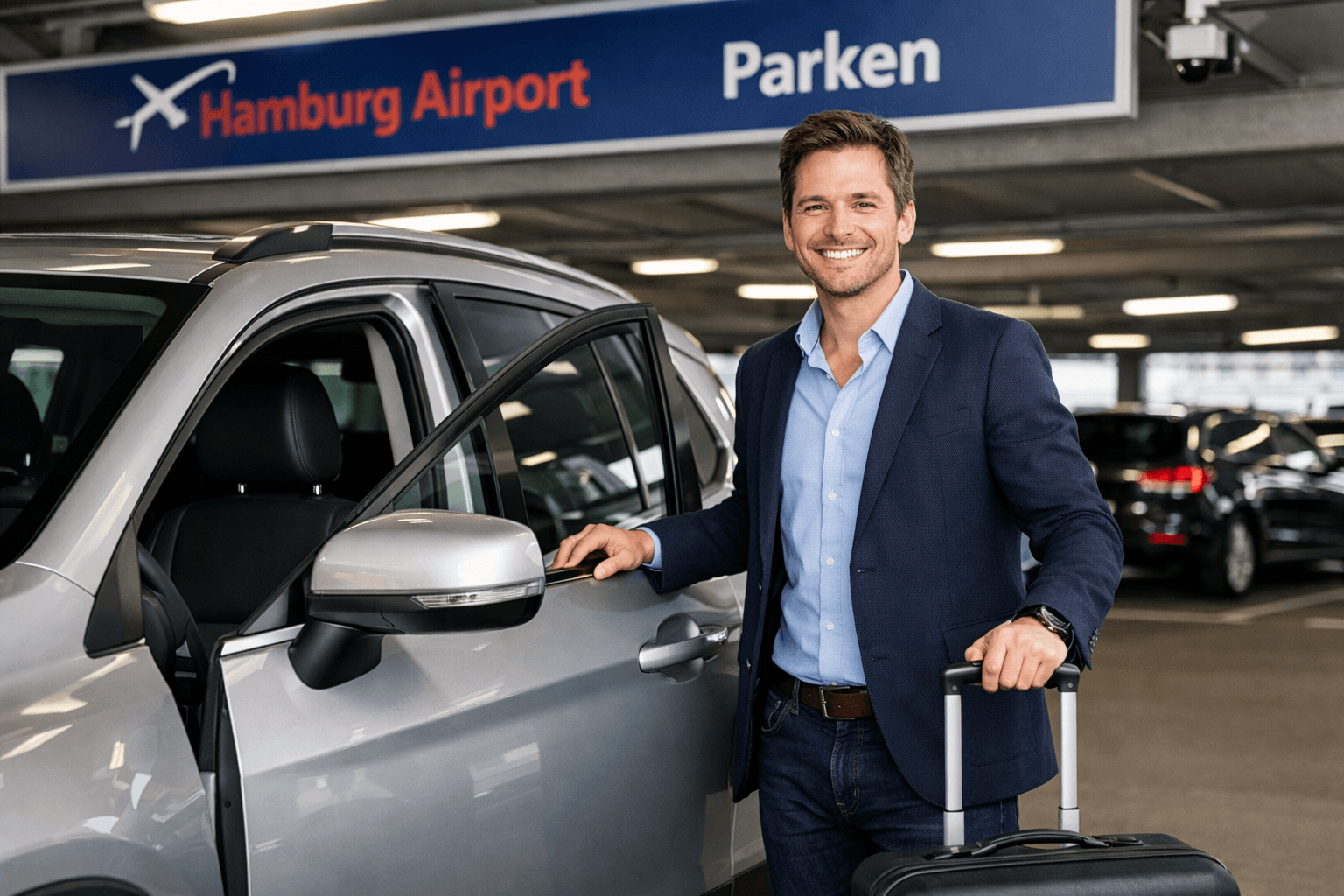 Bereit für stressfreies Parken?